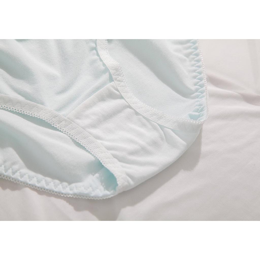 Quần Lót Nữ Cotton Phối Ren Hai Hông Xuất Đông Âu . Hàng Loại Đẹp.