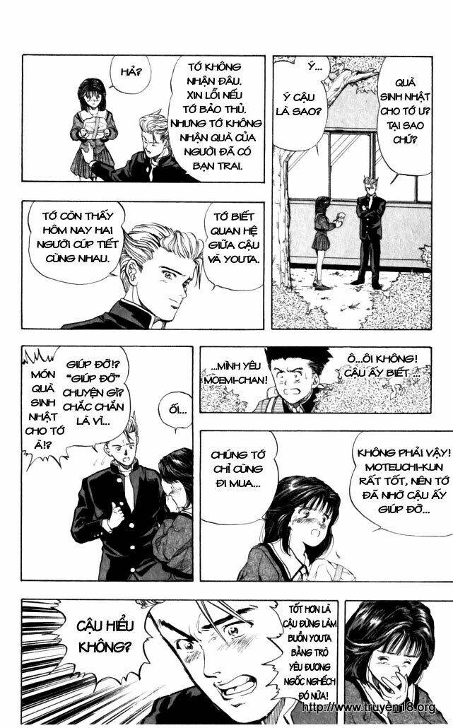 amano ai - bạn gái trong tivi chapter 6 20