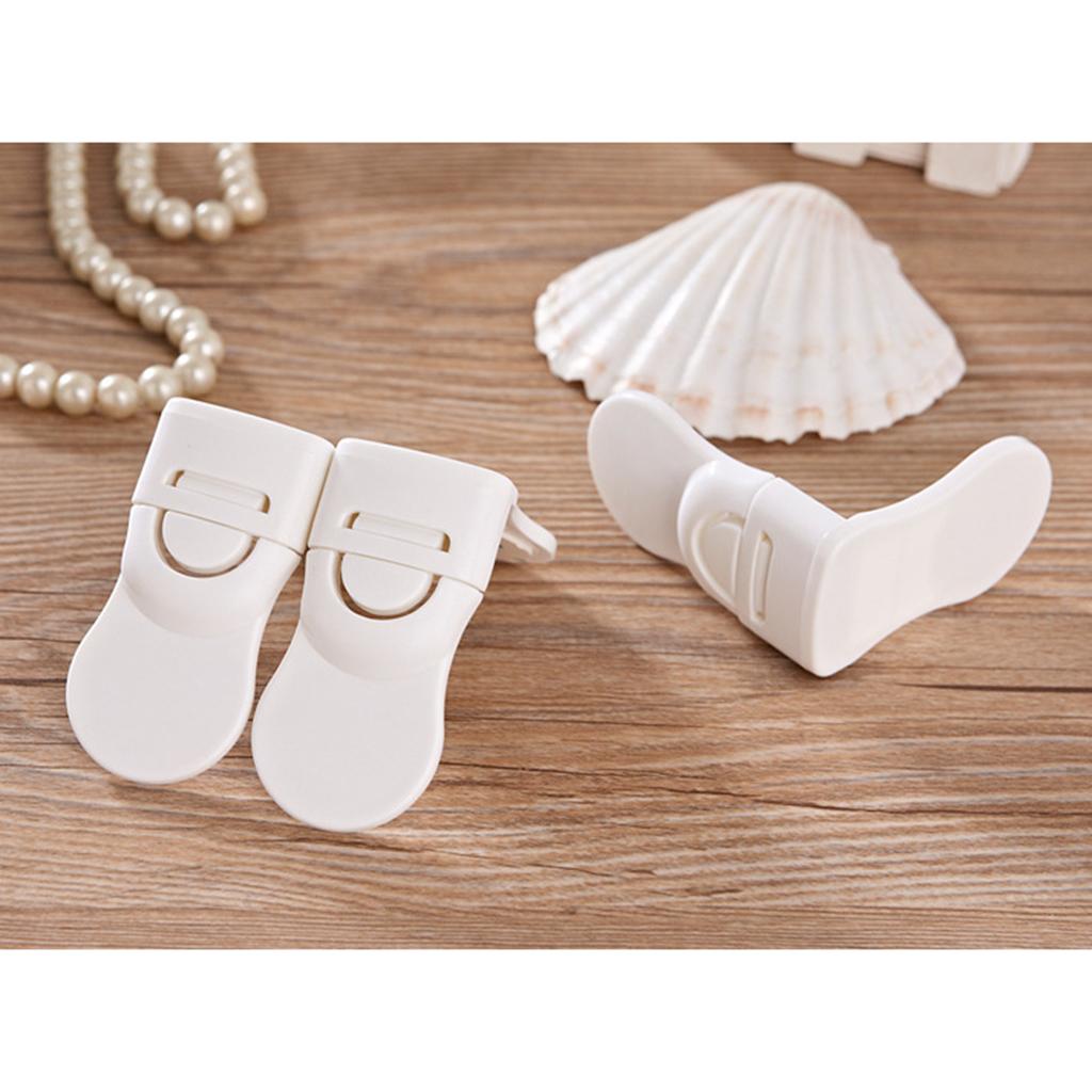 5x Baby Drawer Cupboard Cabinet Toilet Seat Door Drawers Safety Lock Latch