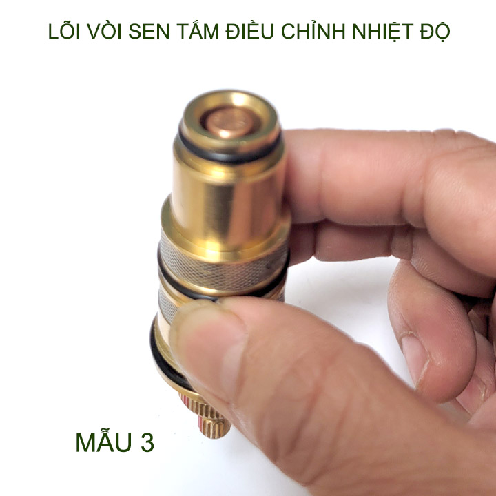 Phụ kiện lõi vòi sen tắm thông minh điều chỉnh và cố định nhiệt độ