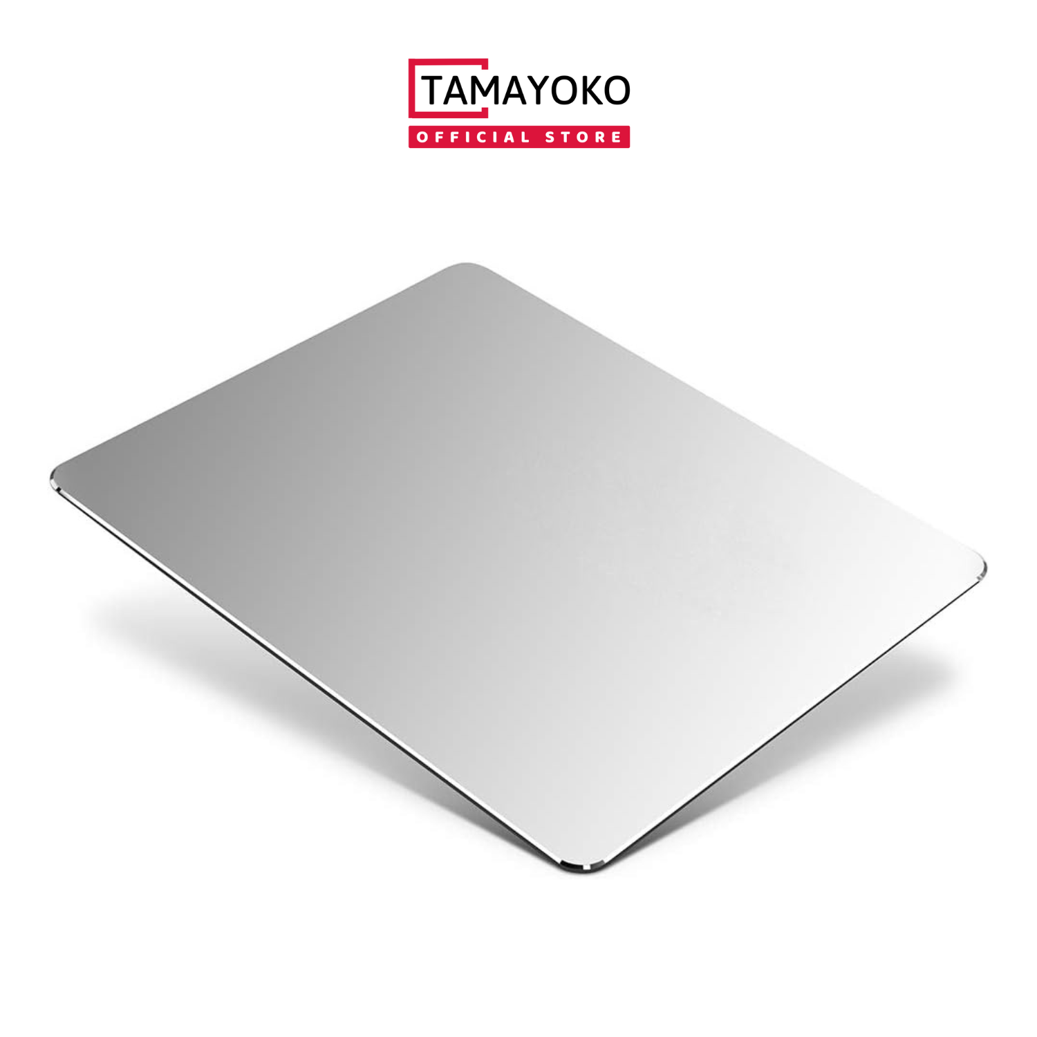 Miếng Lót Chuột Chất Liệu Nhôm Cao Cấp (Mouse Pad Aluminum) - Hàng Chính Hãng Tamayoko