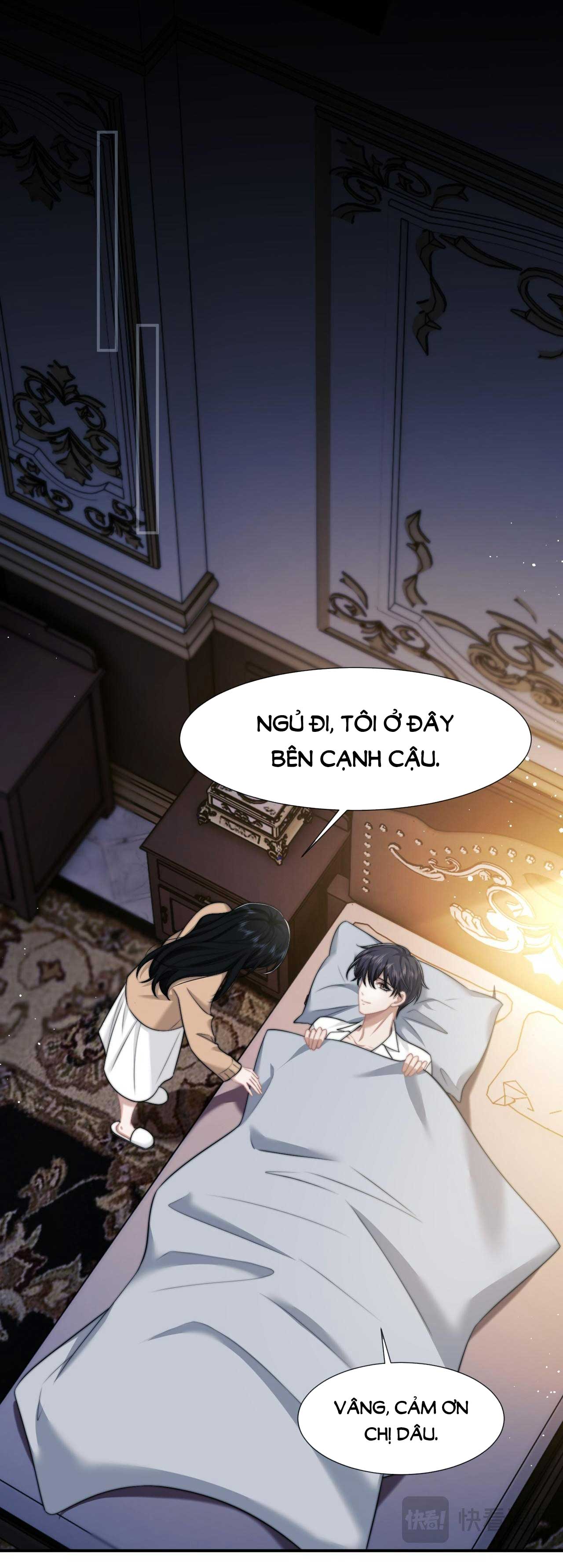 chủ mẫu cao môn xuyên không thành nữ phụ hào môn chapter 44.2 5