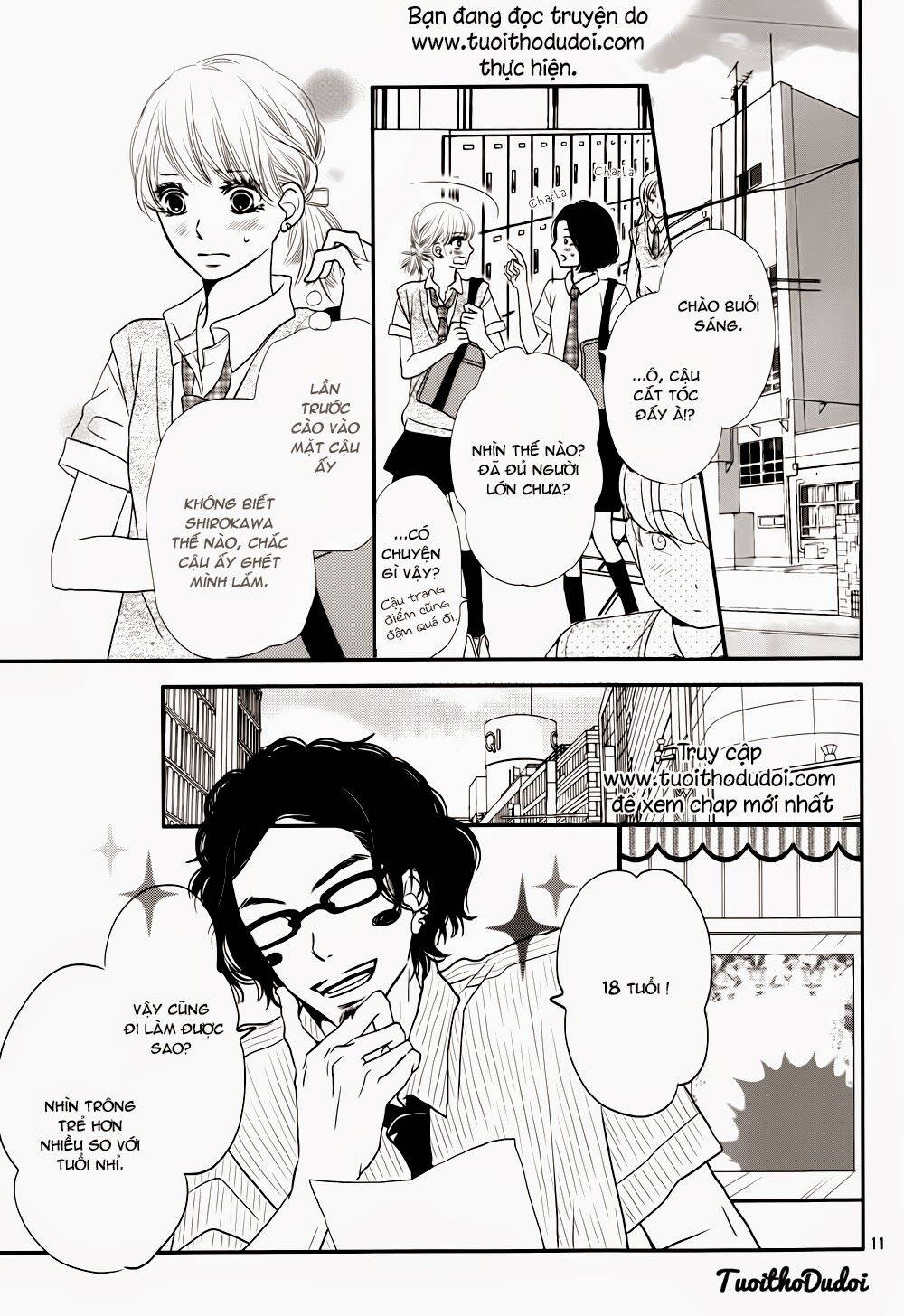 hắc quỷ và bạch hoàng tử chapter 8 11