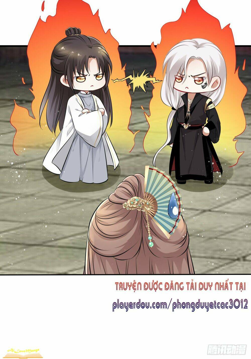 vương phi thật thích trang điểm chapter 60 13