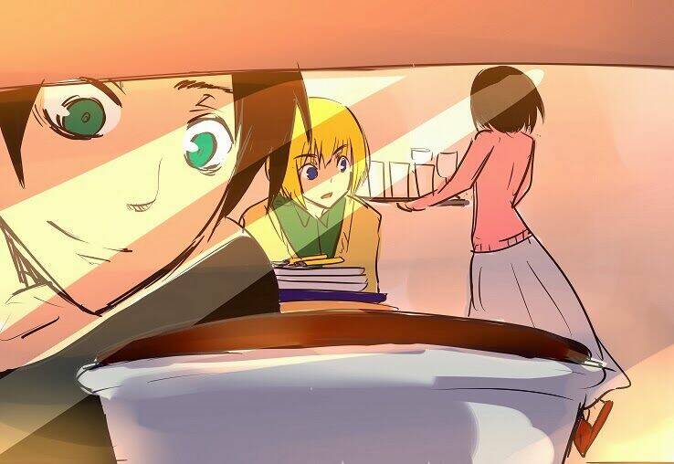 đại chiến titan - doujinshi collection chapter 19 5