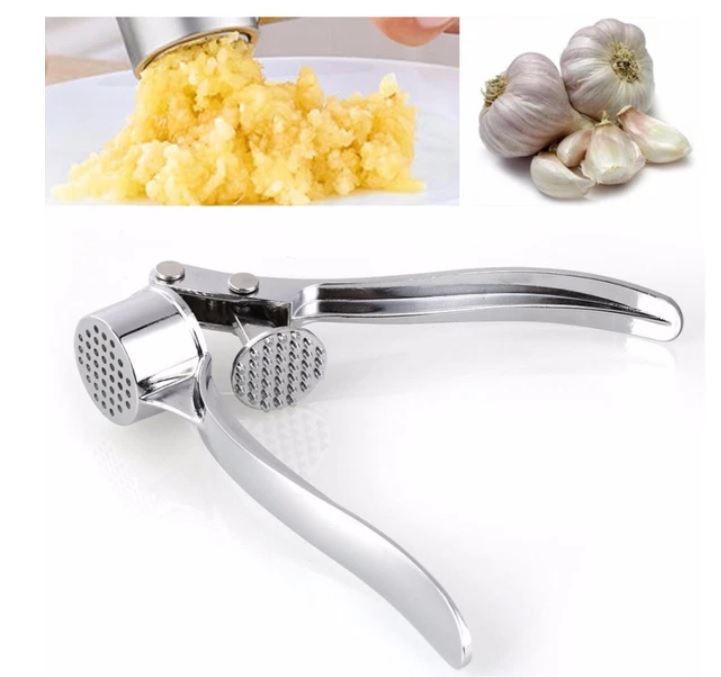 Dụng cụ ép tỏi inox cao cấp