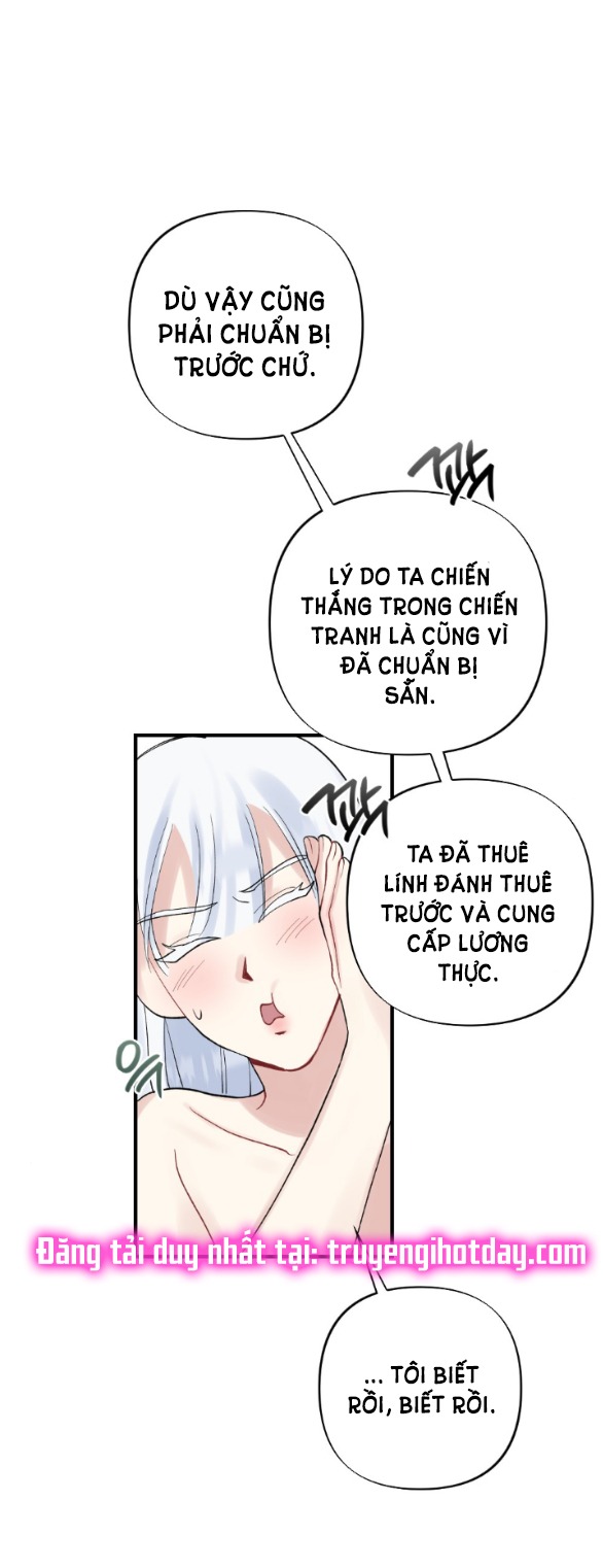 [18+] chuyện mèo trắng bị ba tước báo đen ăn thịt chapter 5.2 14