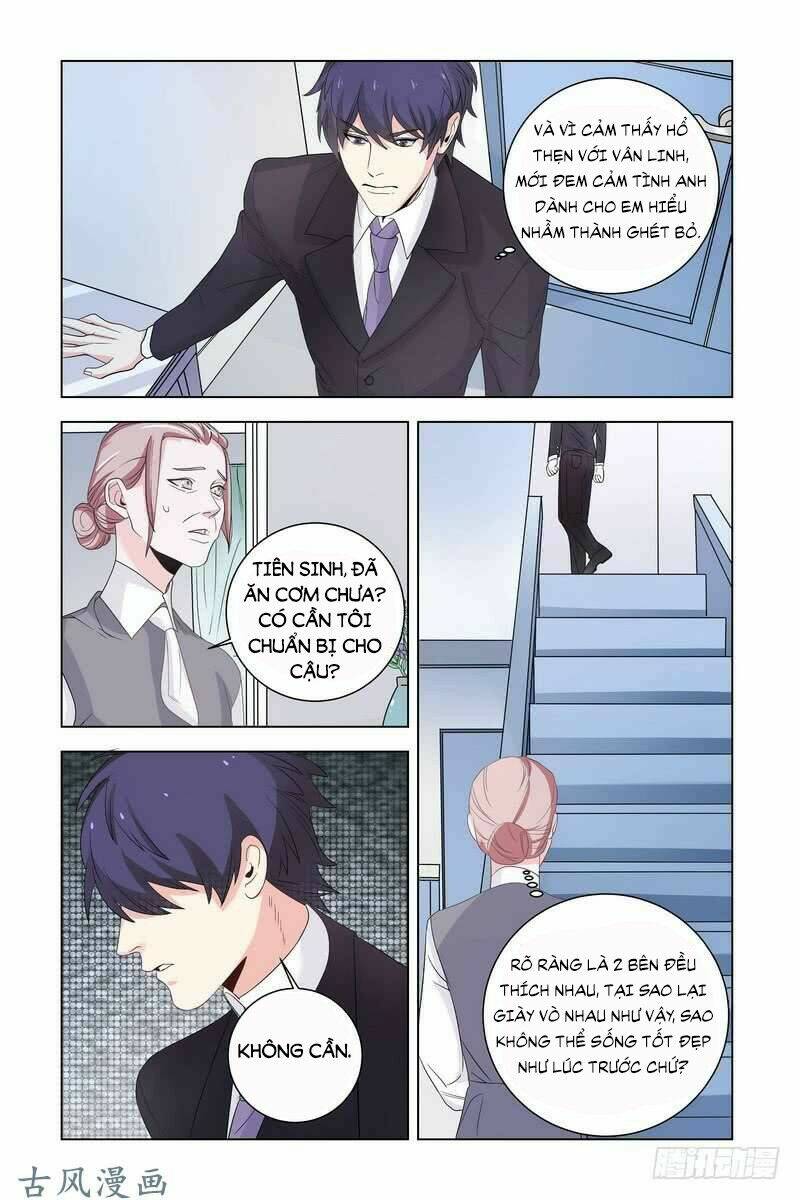 chấp niệm có tận, tình vẫn không tận chapter 21 8