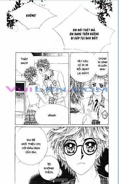 nụ hôn và sắc đẹp chapter 3 2