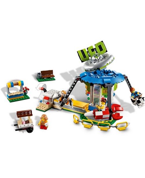 Mô hình đồ chơi lắp ráp LEGO CREATOR Vòng Xoay Vũ Trụ 31095 ( 595 Chi tiết )