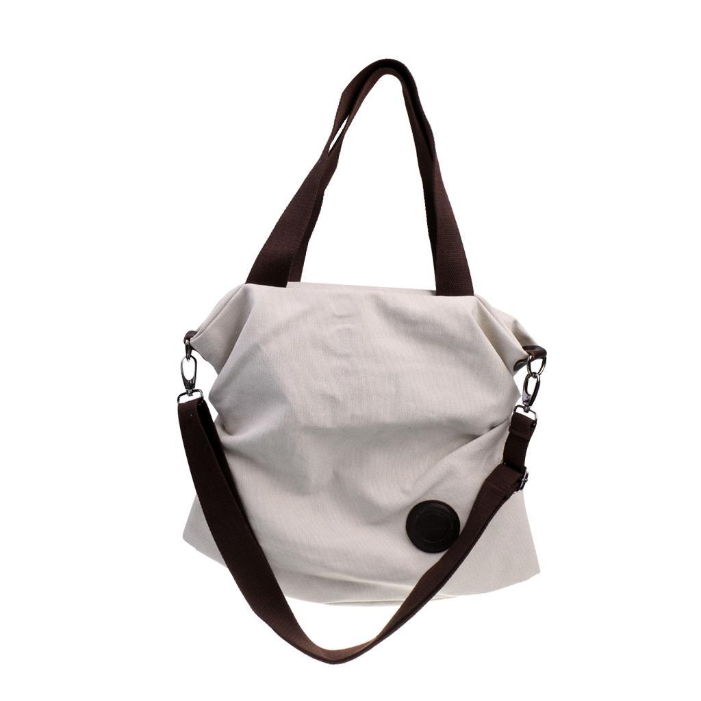 Fashion women Shopping Bag Canvas Large Capacity Shoulder Bag Tote Handbag