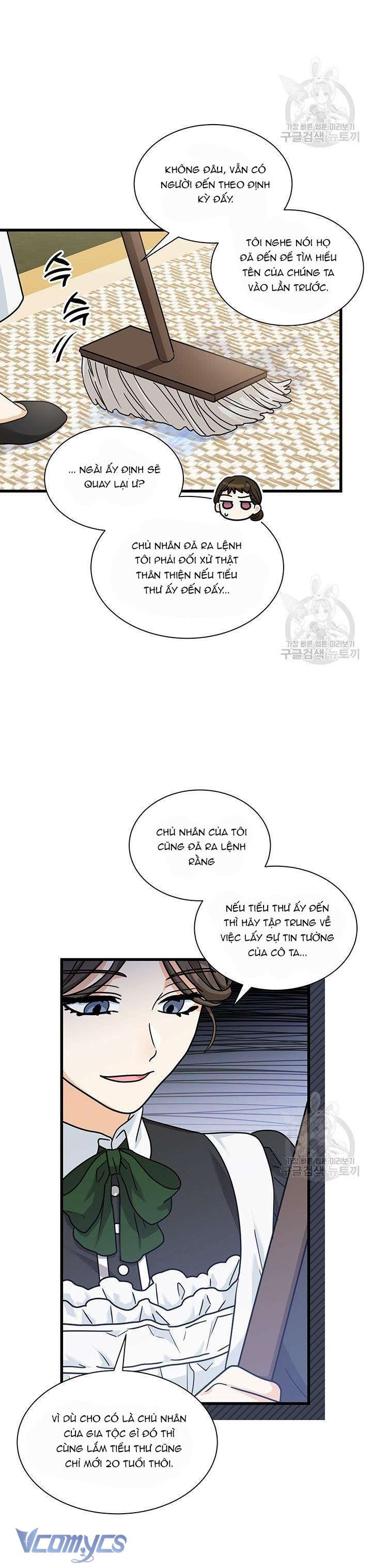 cô gái sẽ trở thành chủ gia đình chapter 30 4