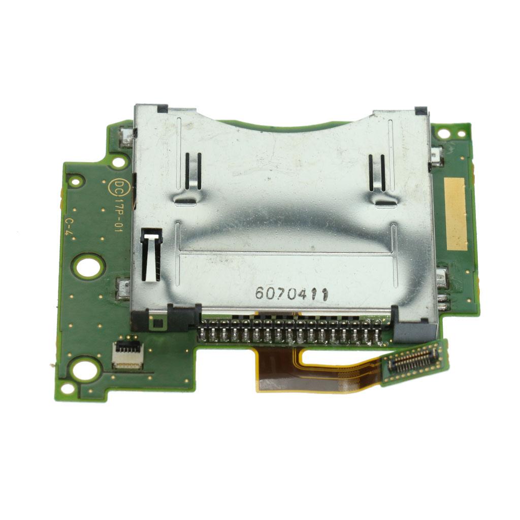 New Version Game Slot Card Reader For Nintendo 3DS XL LL N3DS XL Repair Part