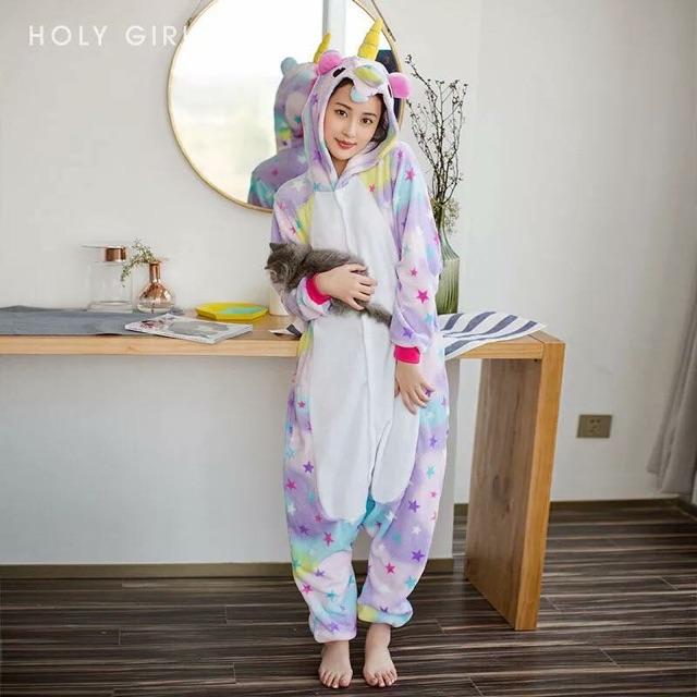 Bộ Đồ Thú Unicorn Star - Bộ đồ thú Unicorn Sao Người lớn