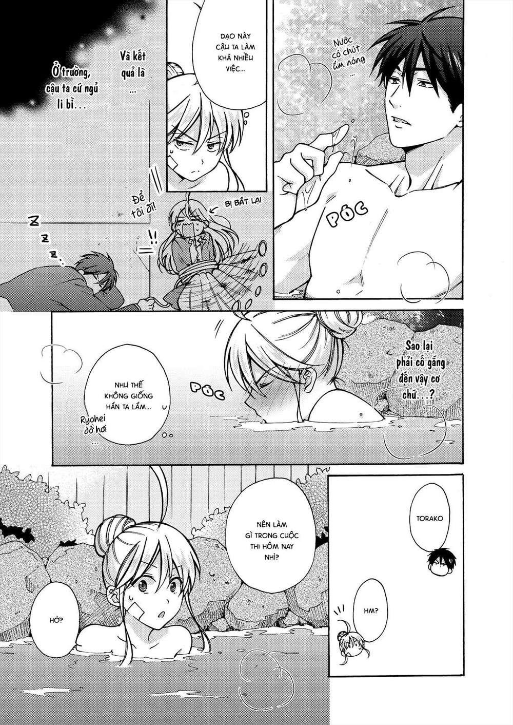 genderbender yankee school ore no hajimete, nerawaretemasu chapter 15 11