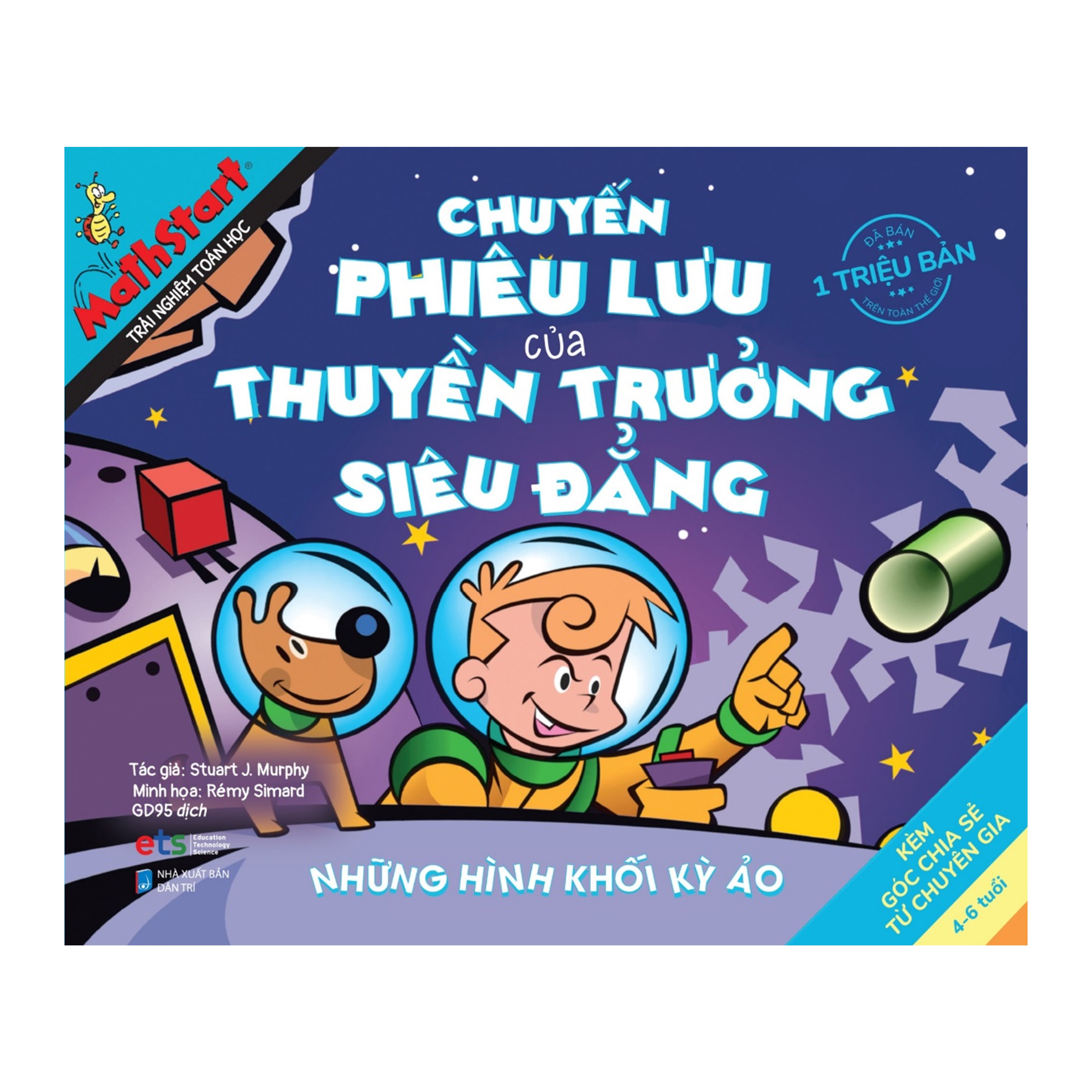 Trạm Đọc Official | Bộ Math Start - Trải Nghiệm Toán Học