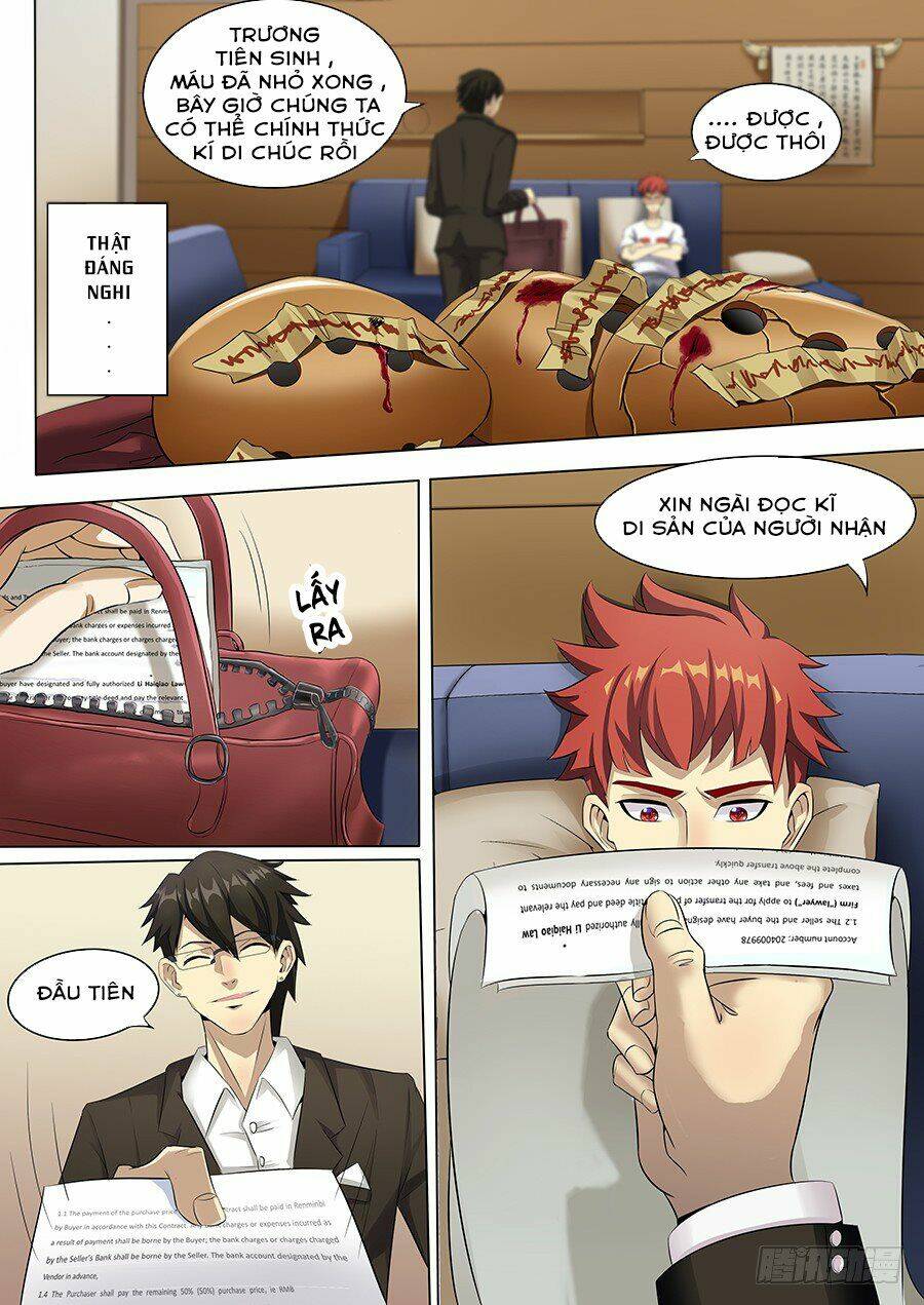 ngã đích phòng khách thị yêu quái chapter 2 15