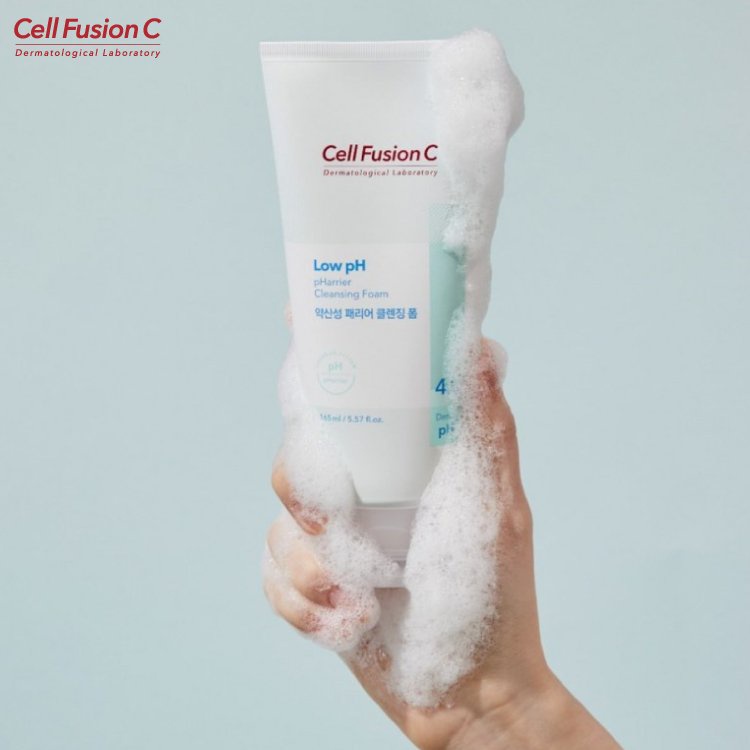 Sữa Rửa Mặt Cấp Ẩm & Cân Bằng Độ pH Trên Da Cell Fusion C Low pH pHarrier Cleansing Foam