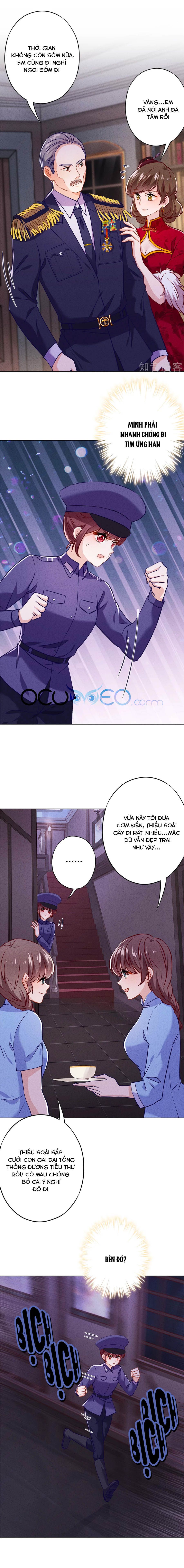 thiếu soái, vợ anh muốn lật trời! chapter 71 2