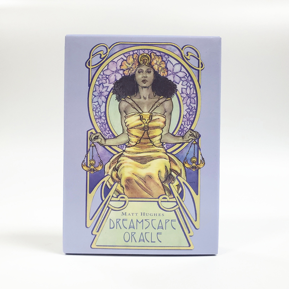 Bộ Bài Dreamscape Oracle 32 Lá Bài Tiên Tri Qua Những Nguyên Mẫu Của Giấc Mơ