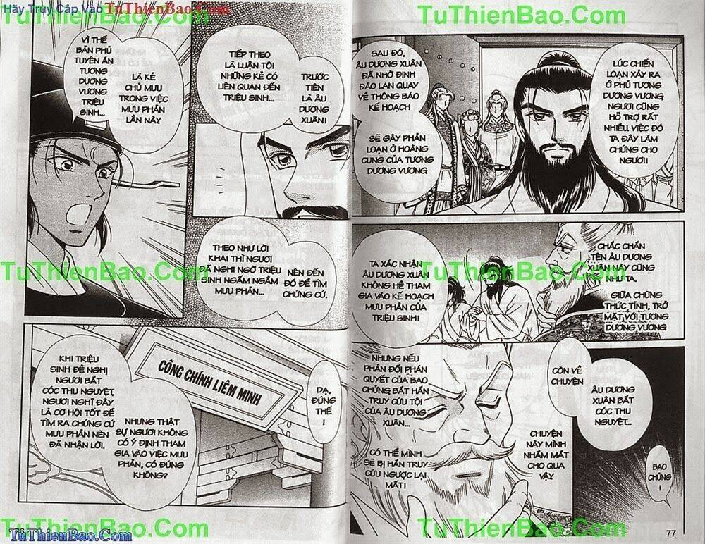 tân bao thanh thiên chapter 19 38