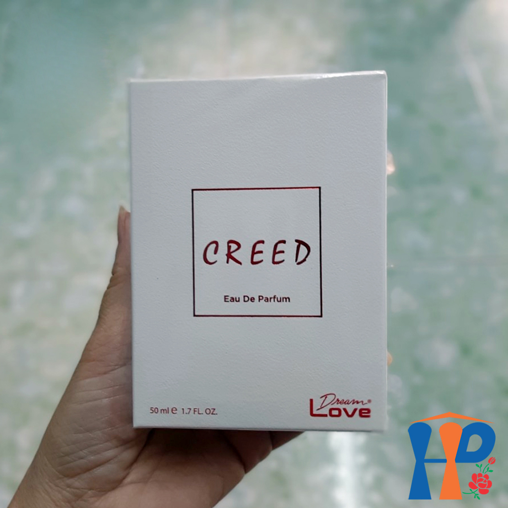 Nước hoa Nữ Dream Love Creed Eau De Parfum (hương hoa cỏ Síp, Lưu hương từ 7 đến 12 giờ) Hani Peni