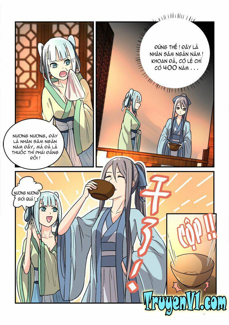 bắt cóc hoàng đế về hiện đại chapter 21 12