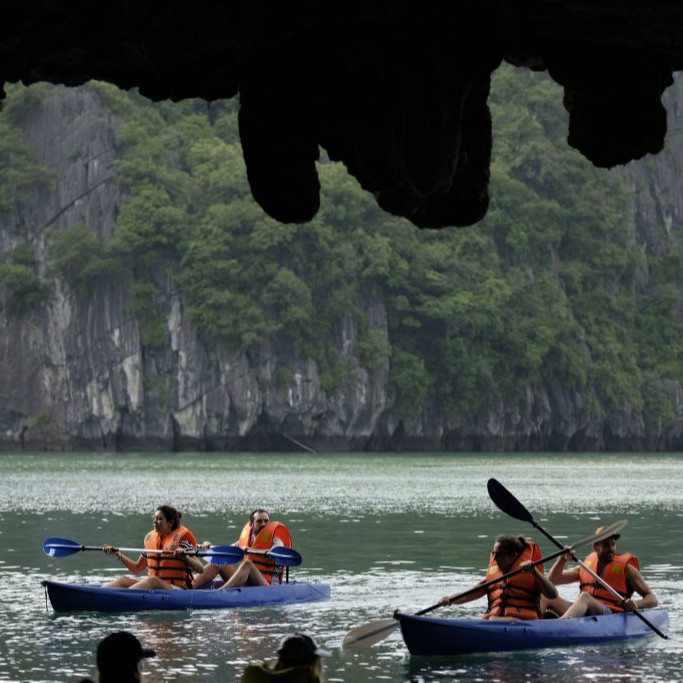 Tour Hạ Long 01 Ngày Cùng Du Thuyền Hana Premium Cruise 5*, Khởi Hành Hàng Ngày