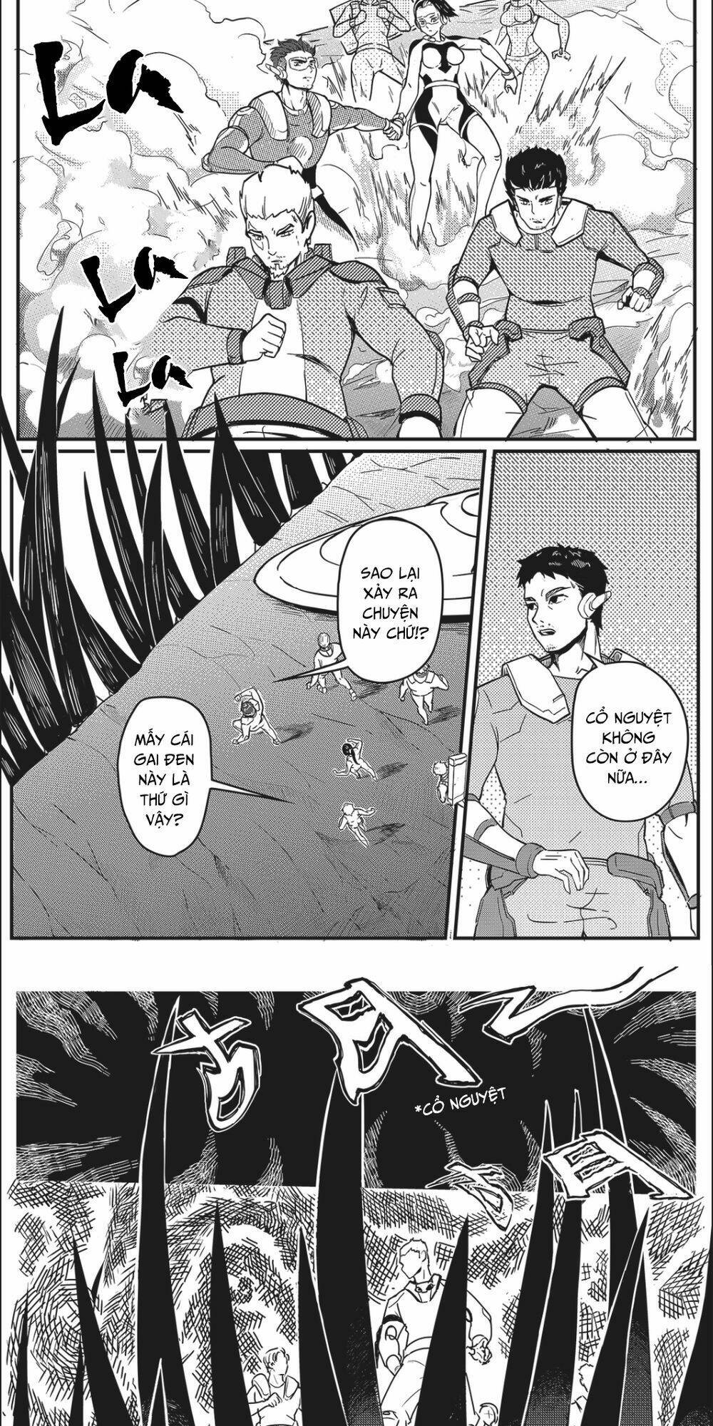 thiên khung - tiểu thánh giang hồ chapter 1 18