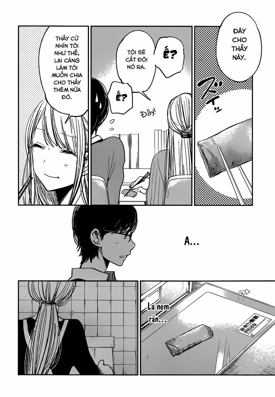 ước mơ của cặn bã chapter 14 16