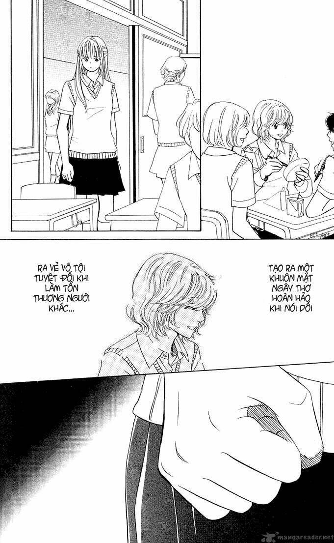 kimi ga uso o tsuita (you told a lie) chapter 3 21