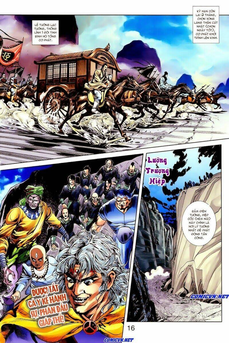 thiên tử truyền kỳ 1 - cơ phát khai chu bản chapter 13 17