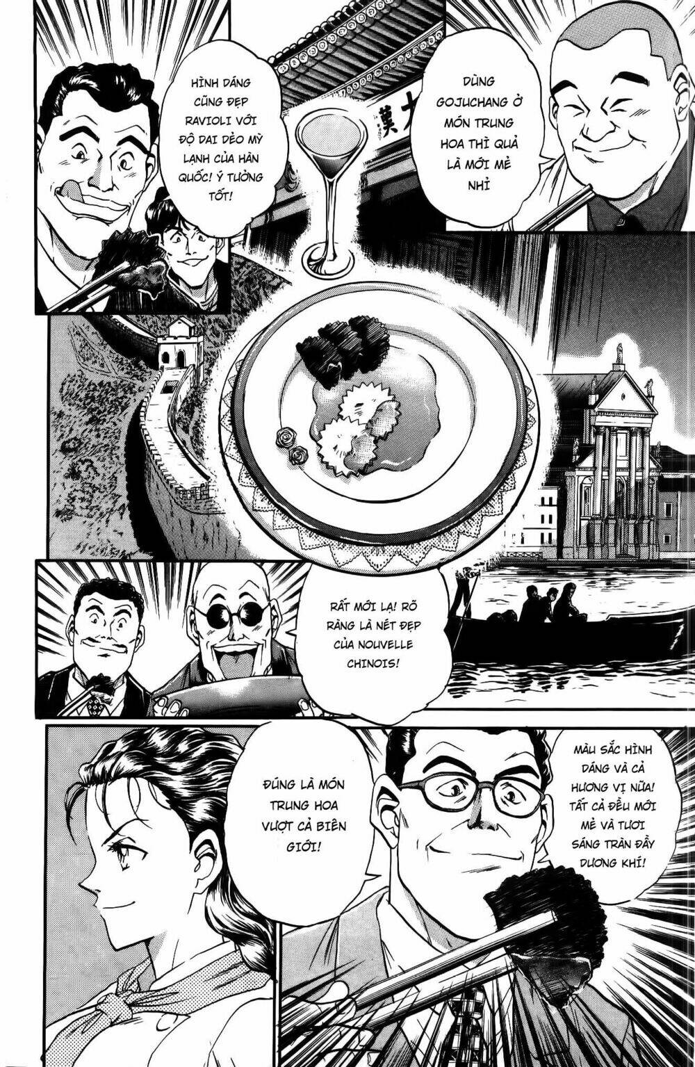 iron wok jan - đầu bếp siêu đẳng chapter 30 8