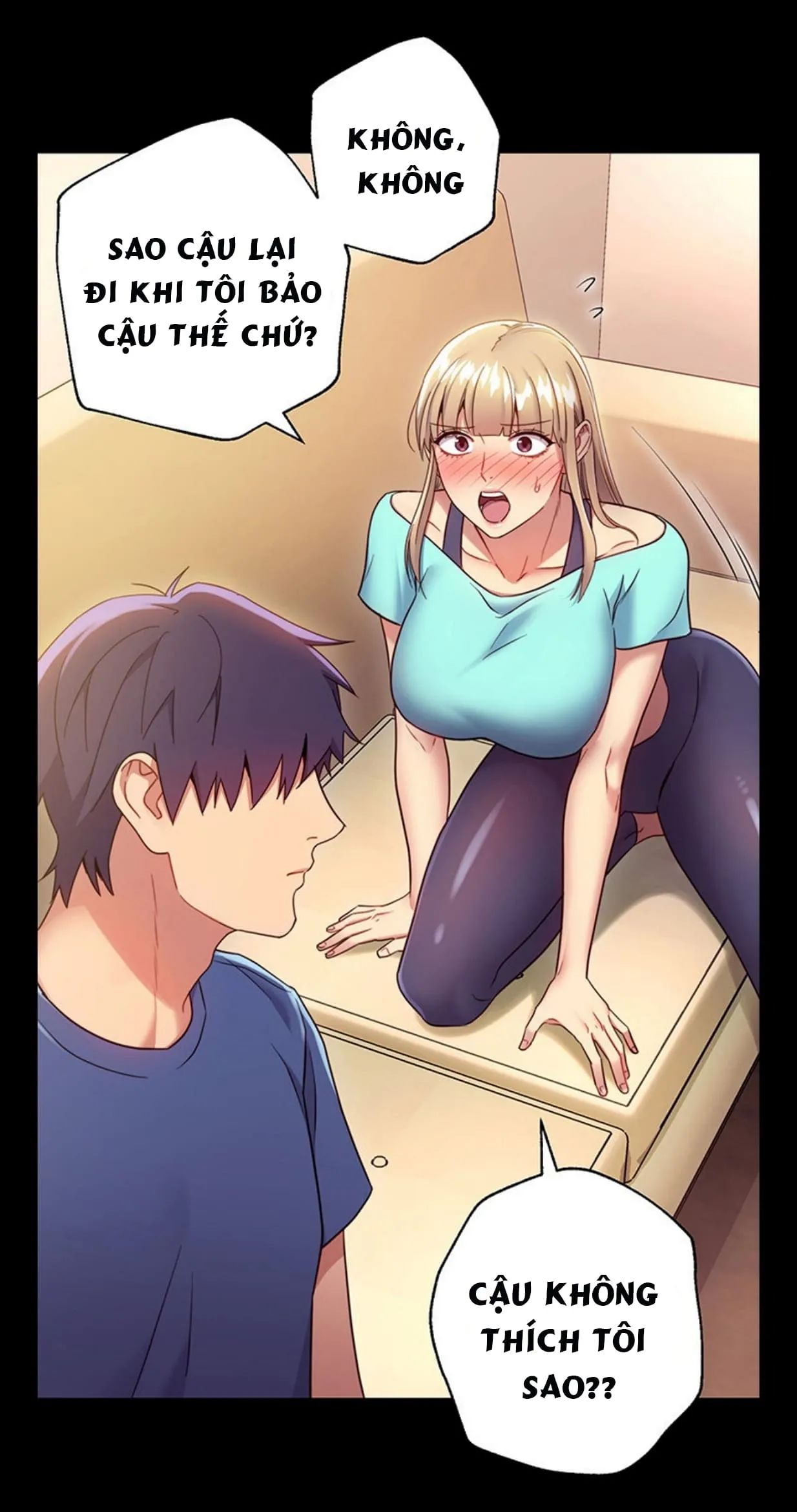 bạn của mẹ kế - không che chapter 15 21