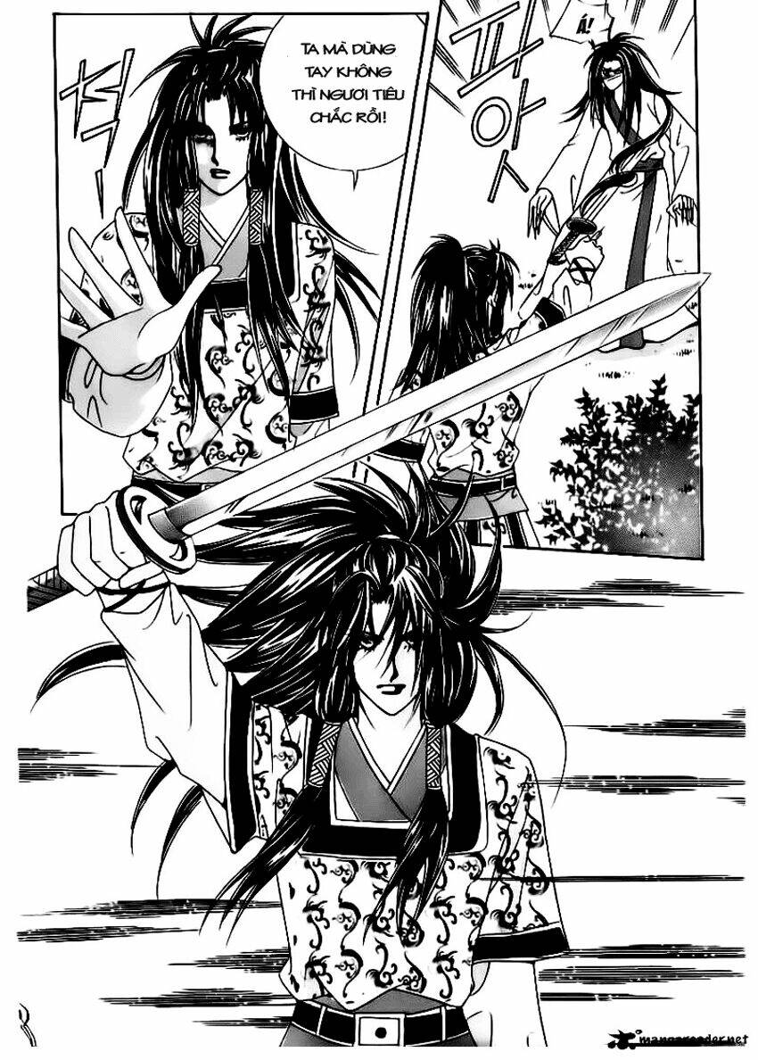 crazy girl shin bia - nữ hoàng rắc rối chapter 64 8