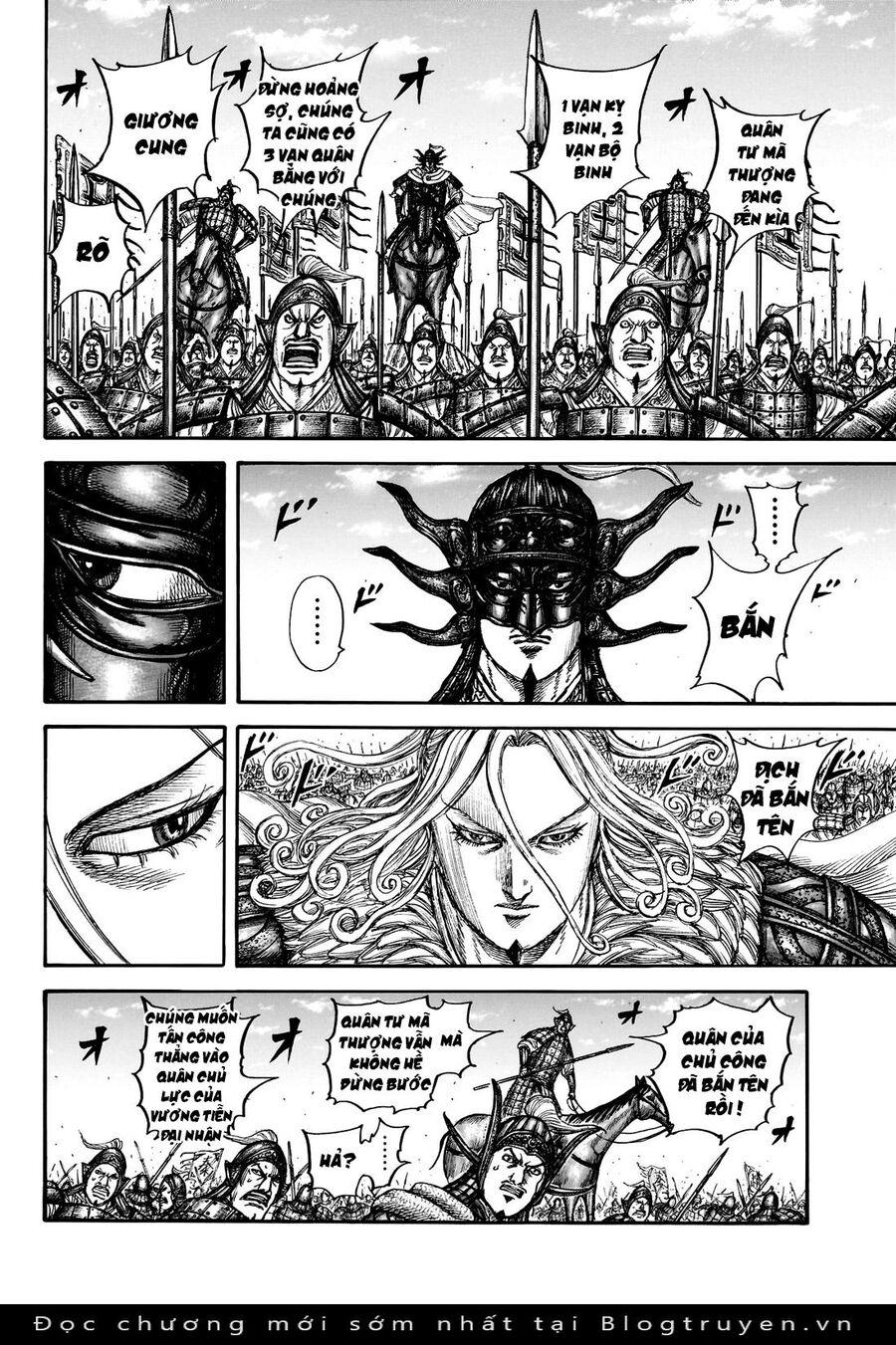 kingdom - vương giả thiên hạ chapter 783 9