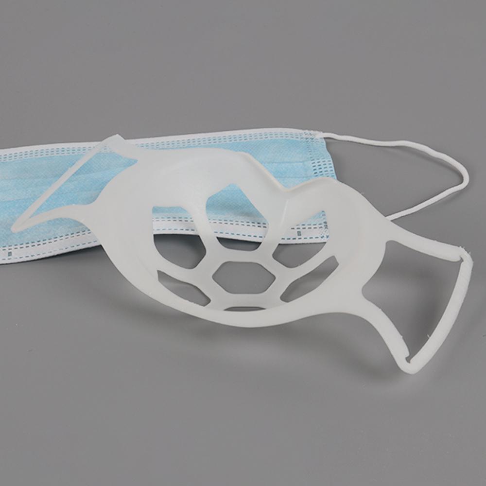 3 cái giá đỡ khẩu trang bằng vật liệu silicone cao cấp an toàn khi sử dụng