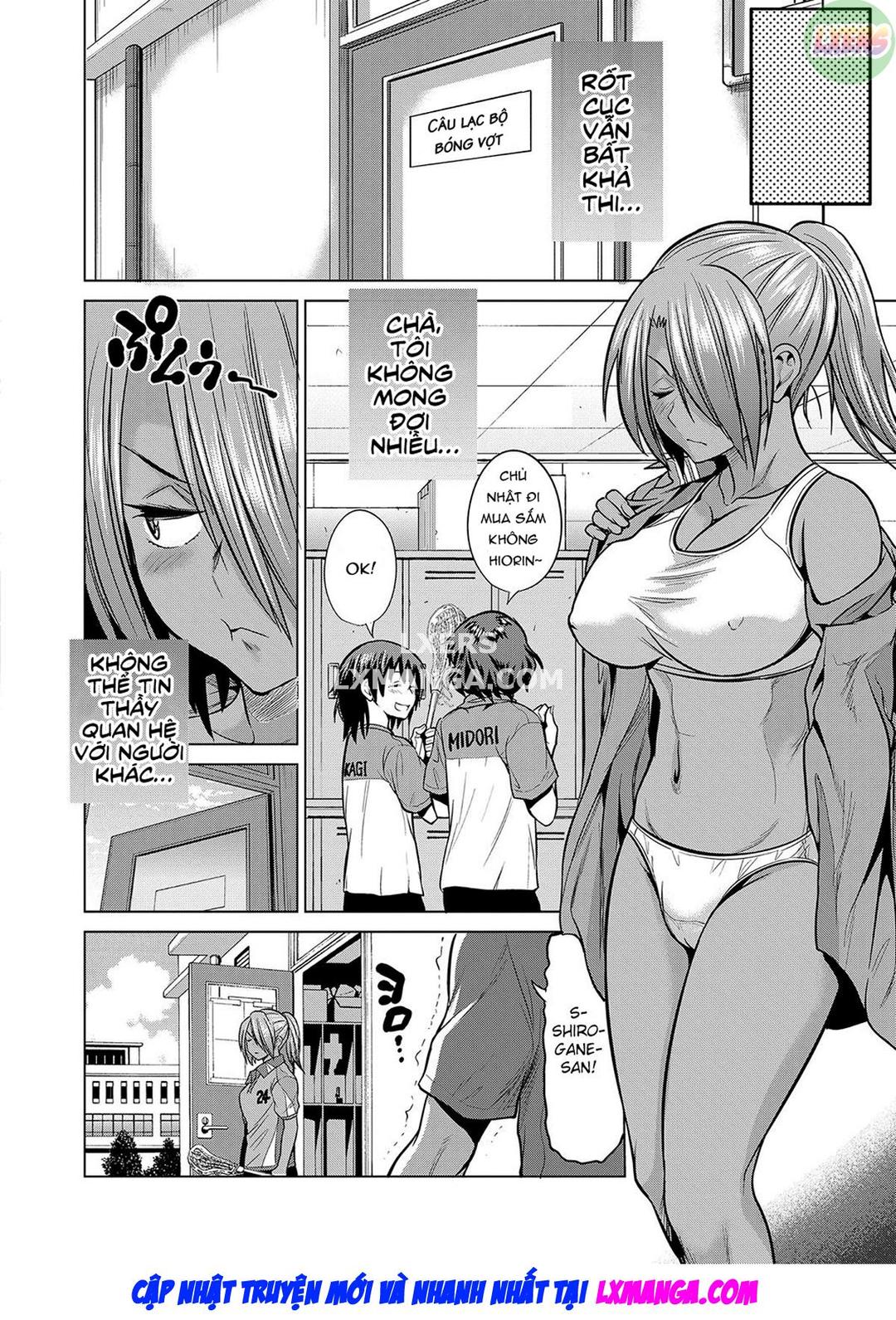 những cô nàng ở clb bóng vợt + sau 2 năm chapter 21 17