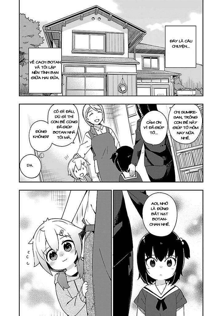 Ookami Shounen wa Kyou mo Uso o Kasaneru chapter 26.5 4