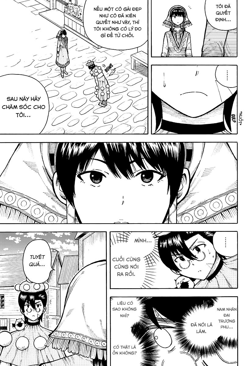 anh hùng lấy vợ chapter 6 14