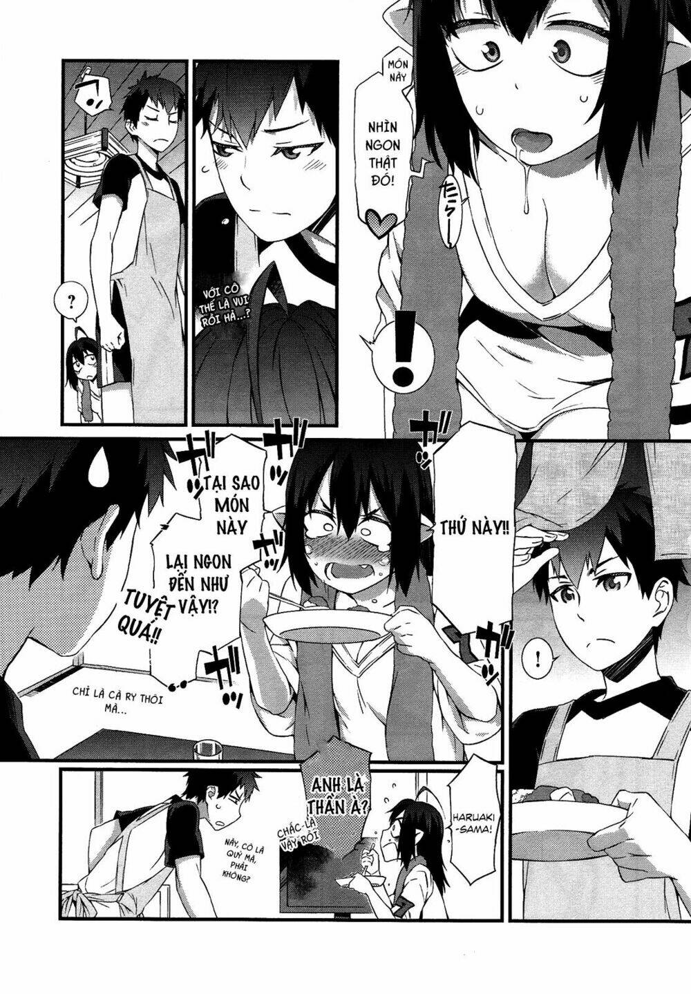 tenraku akuma! demon's core chapter 2 12