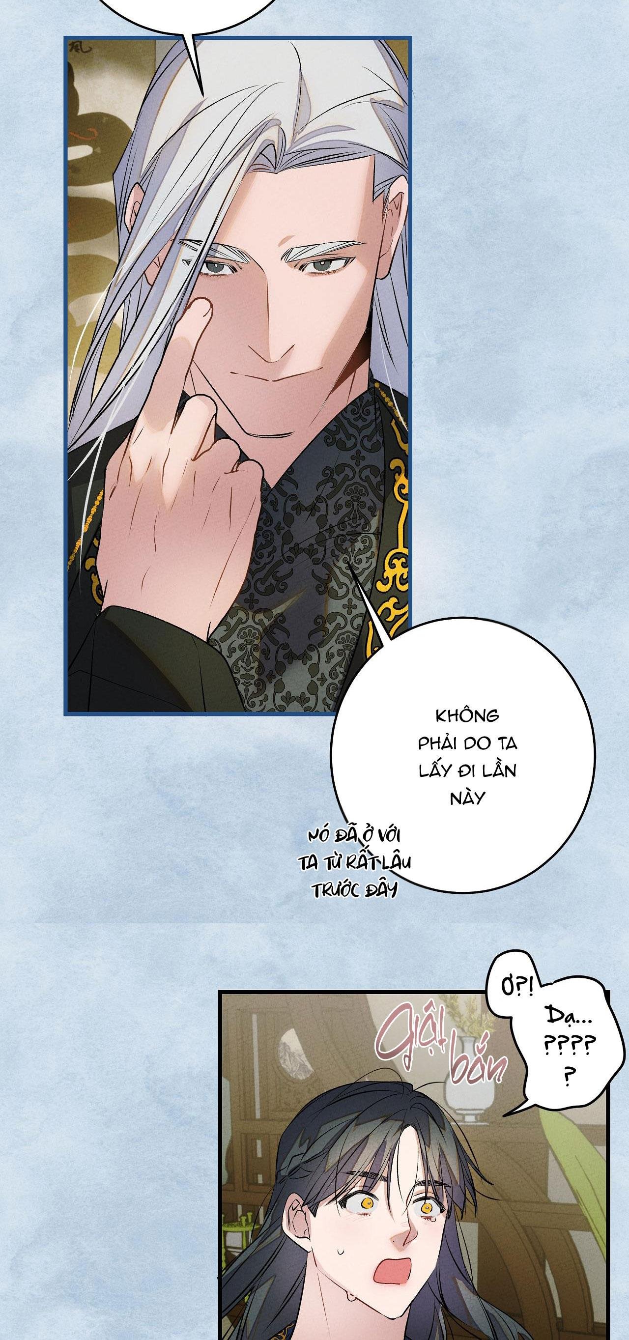 bl cổ trang - âu cổ ngắn nhà kim chapter 39.8 50