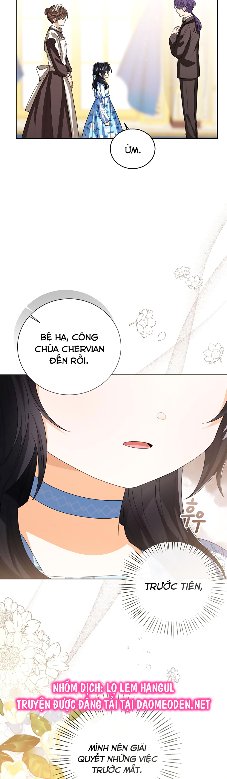 tôi không muốn trở thành nữ phản diện chapter 105 4