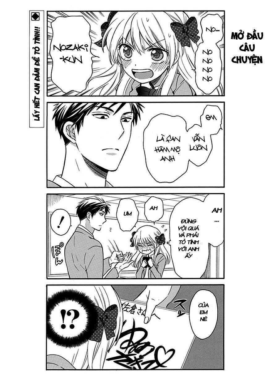 gekkan shoujo nozaki-kun chapter 1 8