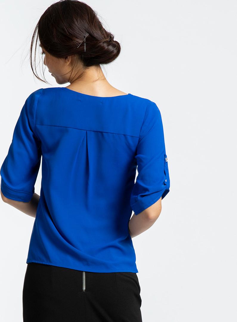 Áo Cổ Lật Hity TOP101 (Xanh Midnight)