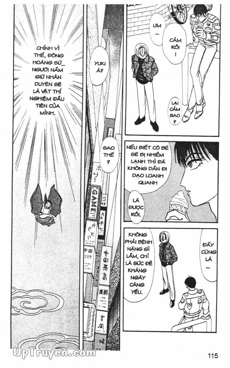 hoàng tử hoa - bud boy chapter 17 117