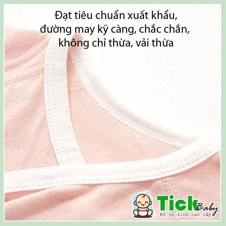 Bộ Body Cho Bé, Bộ Liền Thân Cho Bé Sơ Sinh Chất Liệu Cotton Thông Hơi Cao Cấp