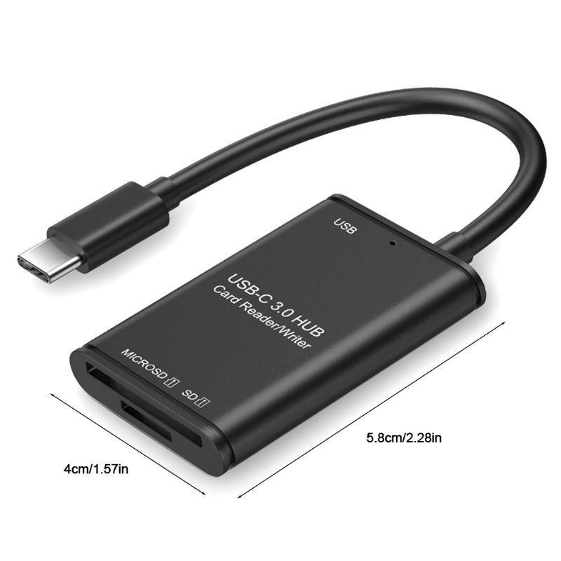 Đầu Đọc Thẻ Nhớ Usb 3.1 Tốc Độ Cao