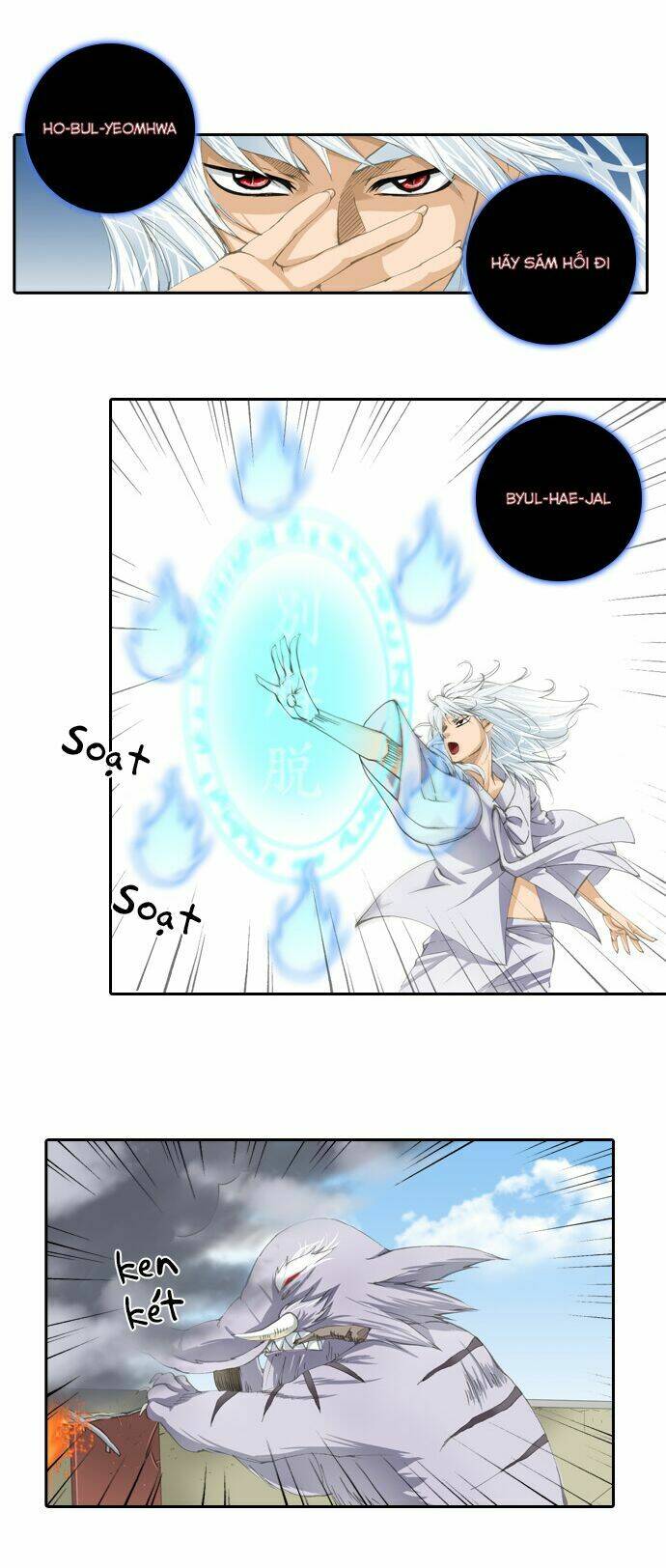 a thousand years ninetails chapter 8 4