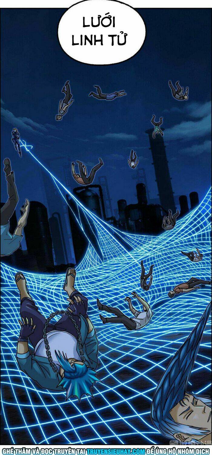 tổ điều tra trong truyền thuyết tại đô thị chapter 13 16